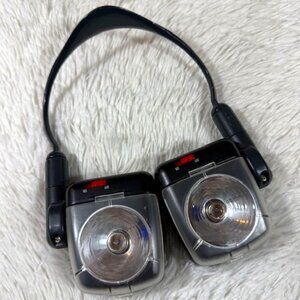 Brinkmann Dual Light Pivoting Headgear Headlamp